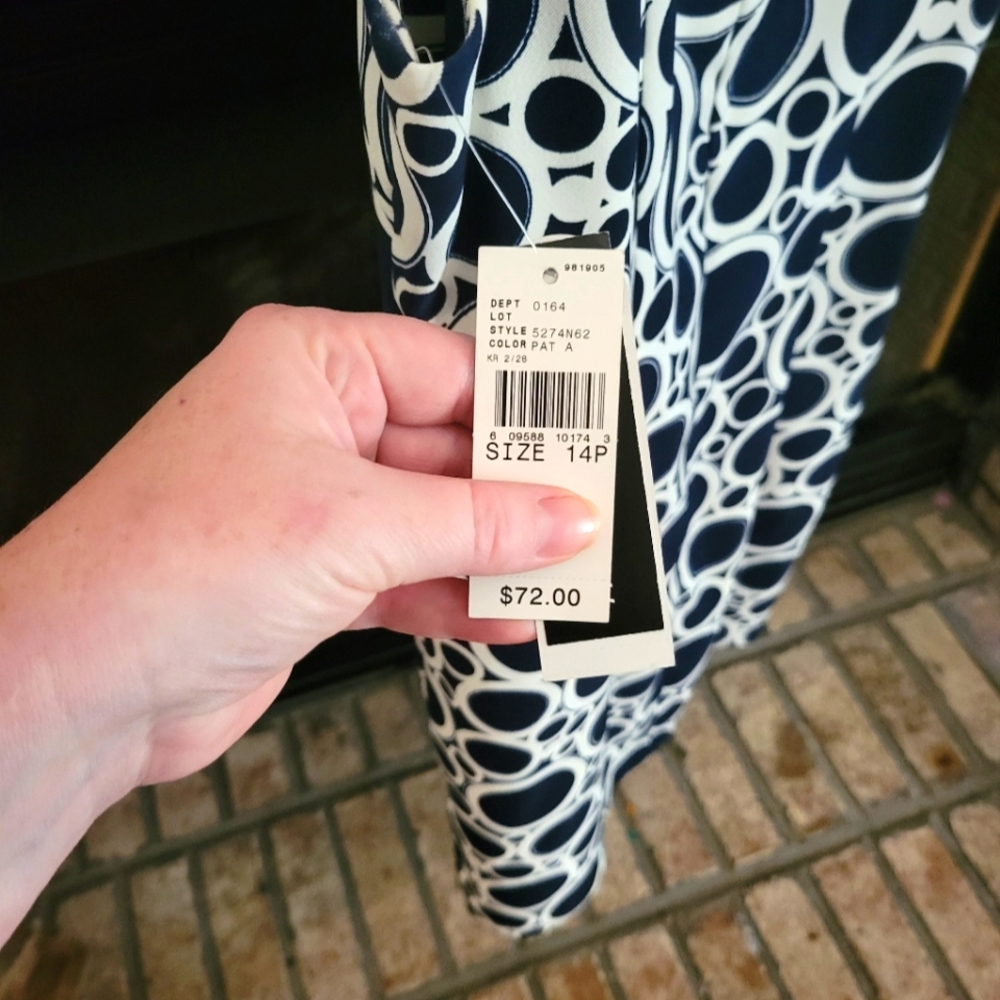 Kim Roger's pencil dress